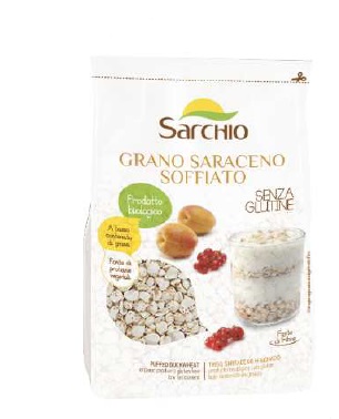 SARCHIO Grano Saraceno Soffiato 100g