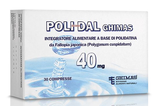 Polidal - Ghimas - Integratore antiossidante - 30 Compresse
