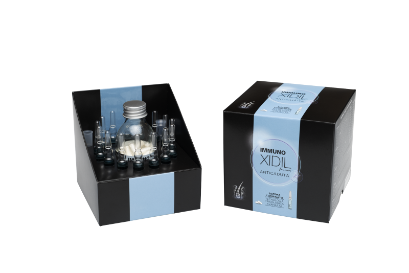 IMMUNOXIDIL*Kit U 60Cps+15Fl.