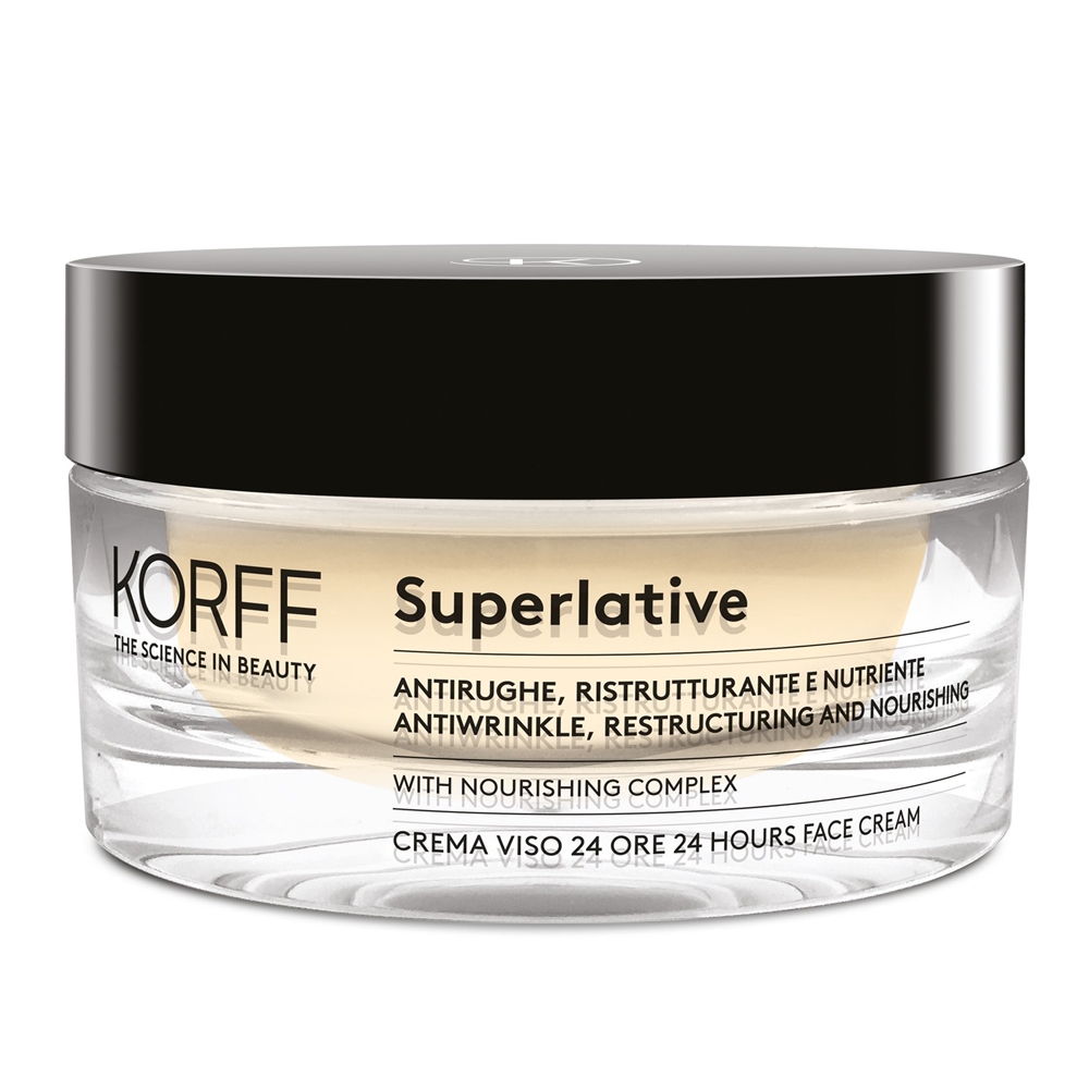 Korff Superlative Crema Viso Antiage Ristrutturante 24h 50mL