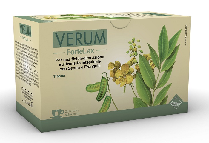 VERUM Fortelax Tisana 20 Bust.