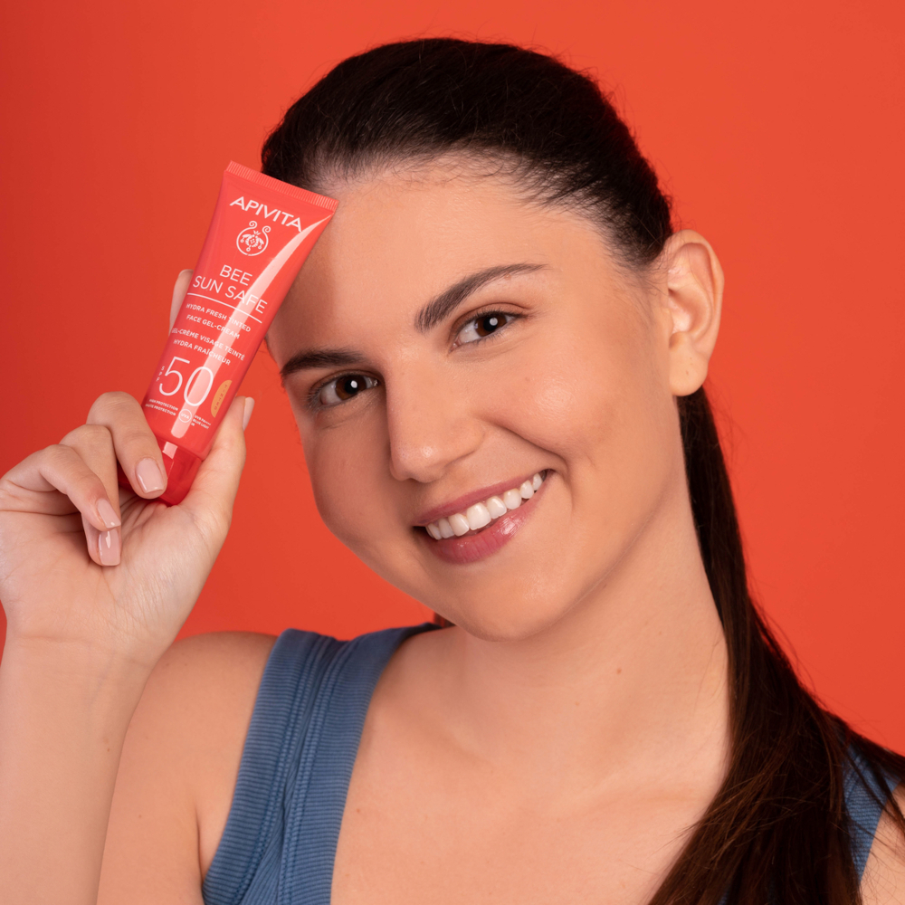APIVITA SUN HYDRA FRE TIN