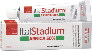 Italstadium Artromed Gel Arnica 50% Dolori Muscolari e Articolari 100 ml
