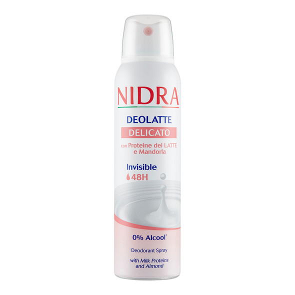 NIDRA DEOLATTE DELICATO SPRAY 150M