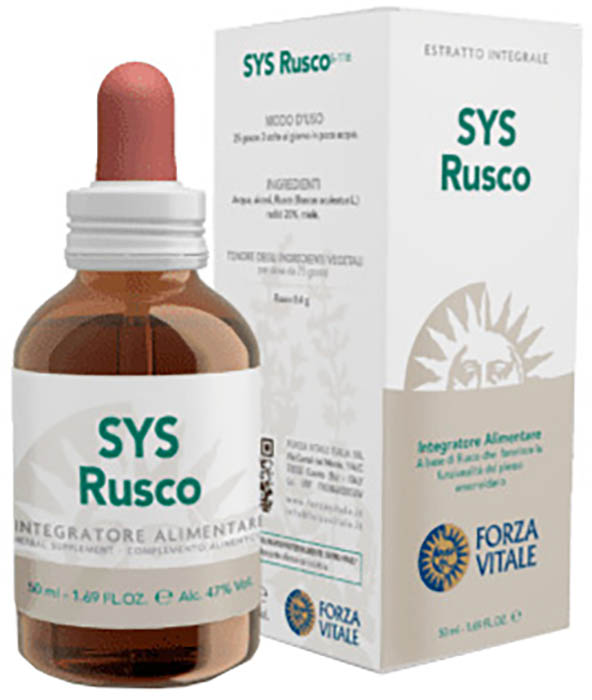 SYS RUSCO GOCCE 50 ML