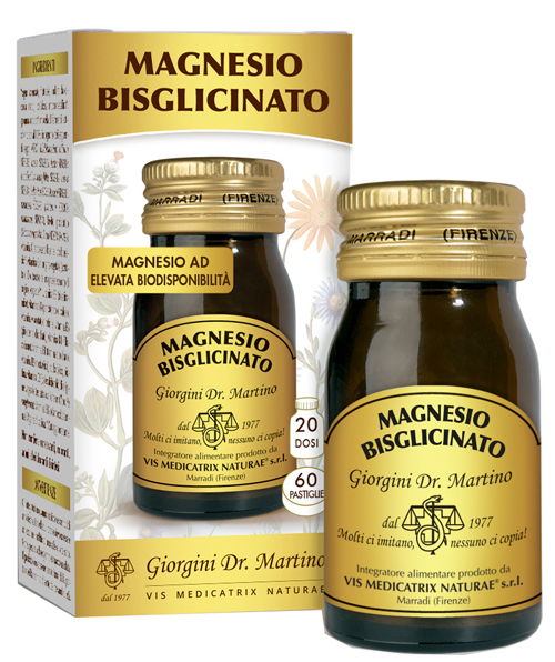 MAGNESIO BISGLICINATO 60PAST