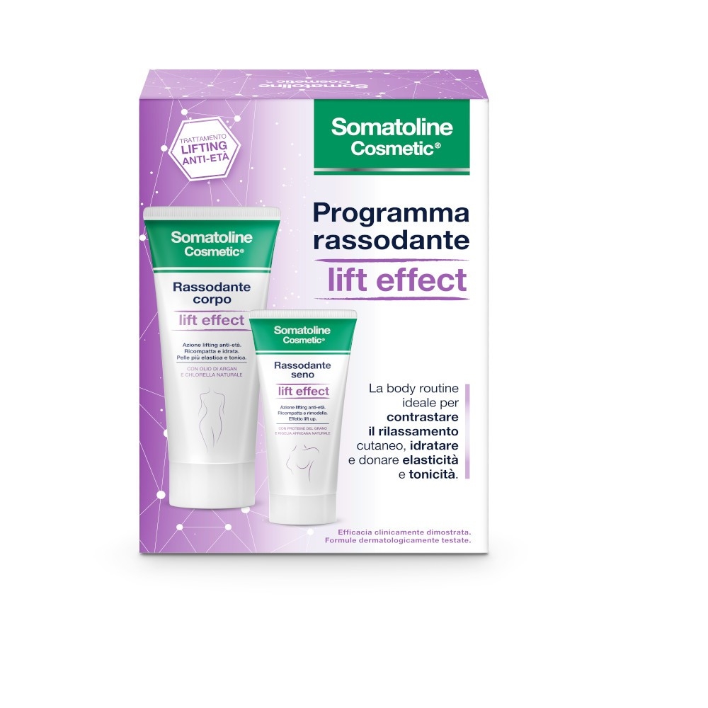 SOMATOLINE PROGRAMMA CORPO RASSODANTE LIFT EFFECT  -Promo - Rassodante Corpo 200ml +  Rassodante Seno 75ml