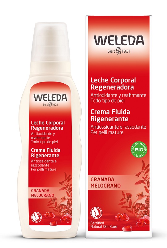 WELEDA Crema Fluida Melograno 200ml