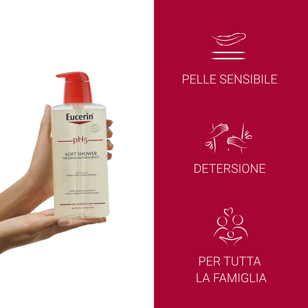 Eucerin Ph5 Gel Detergente 400ml