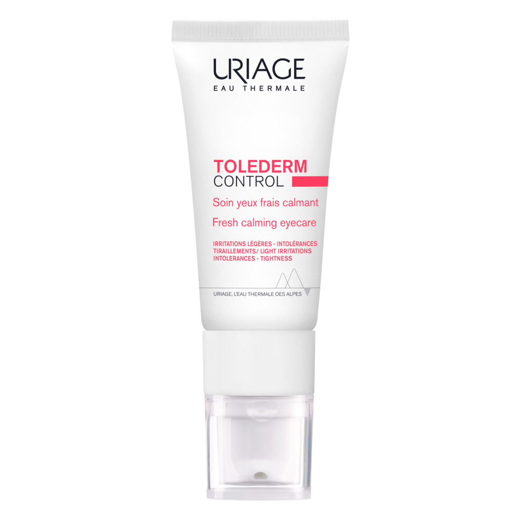 Uriage Toléderm Control - Contorno Occhi Lenitivo Fresco Per Pelle Intollerante E Allergica 15 ml