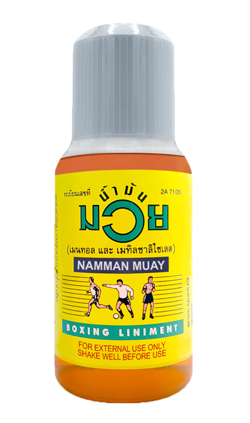 NAMMAN MUAY OLIO 450ML