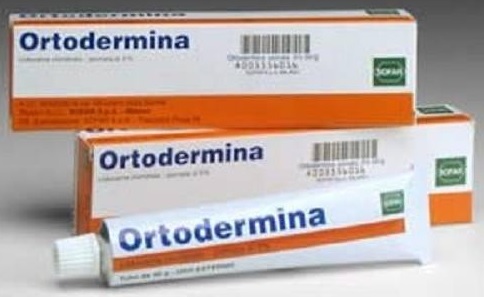 ORTODERMINA CREMA 5% LIDOCAINA ANESTETICO 50 GR