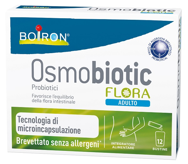 OSMOBIOTIC FLORA ADULTO 12 BUST