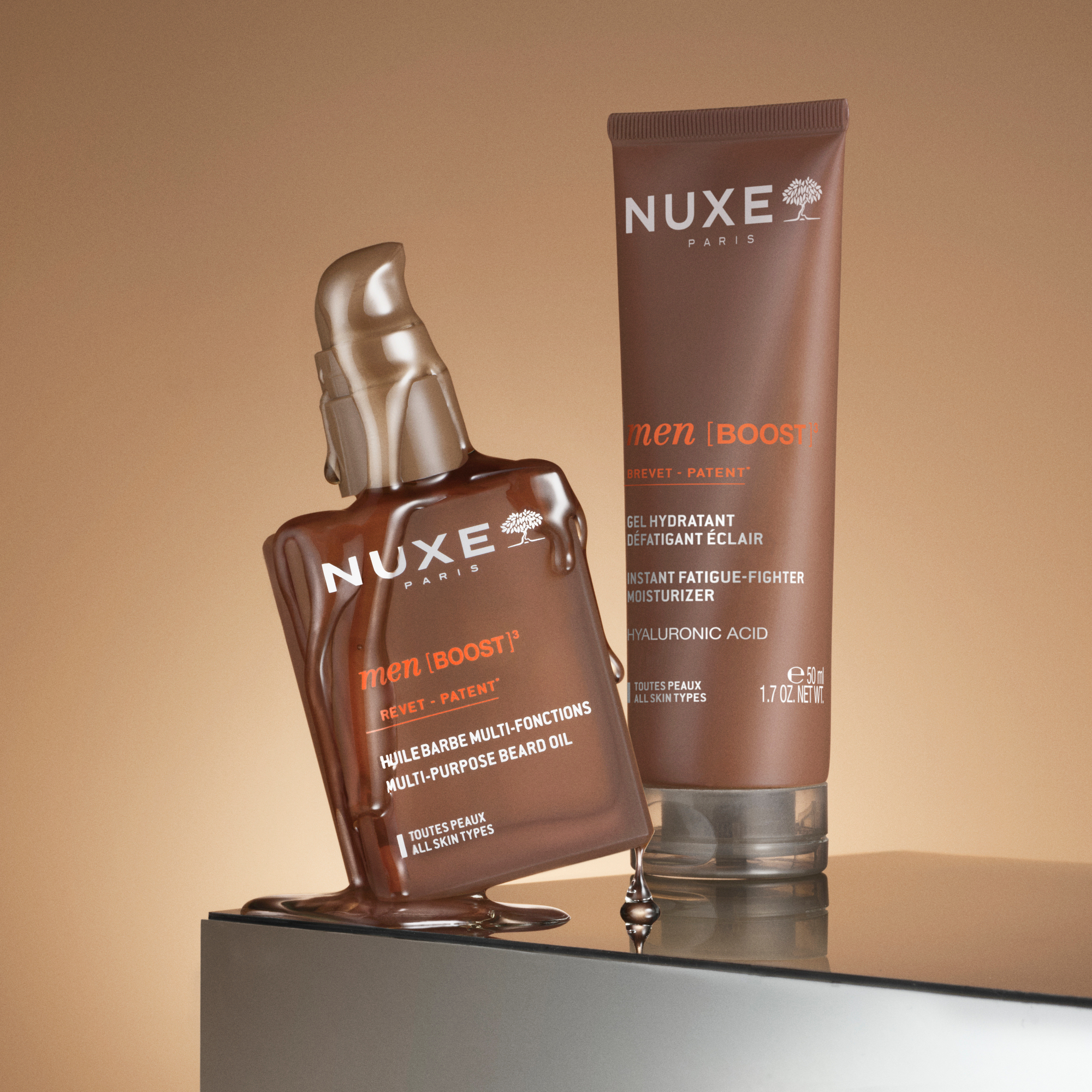 Nuxe - Men [BOOST]³ - Gel Idratante Viso Energizzante 50 ml