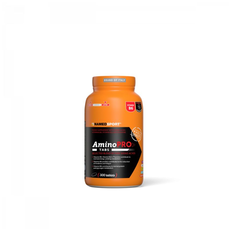 Named Sport - AminoPRO Tabs 300 Capsule - Integratore Di Aminoacidi 