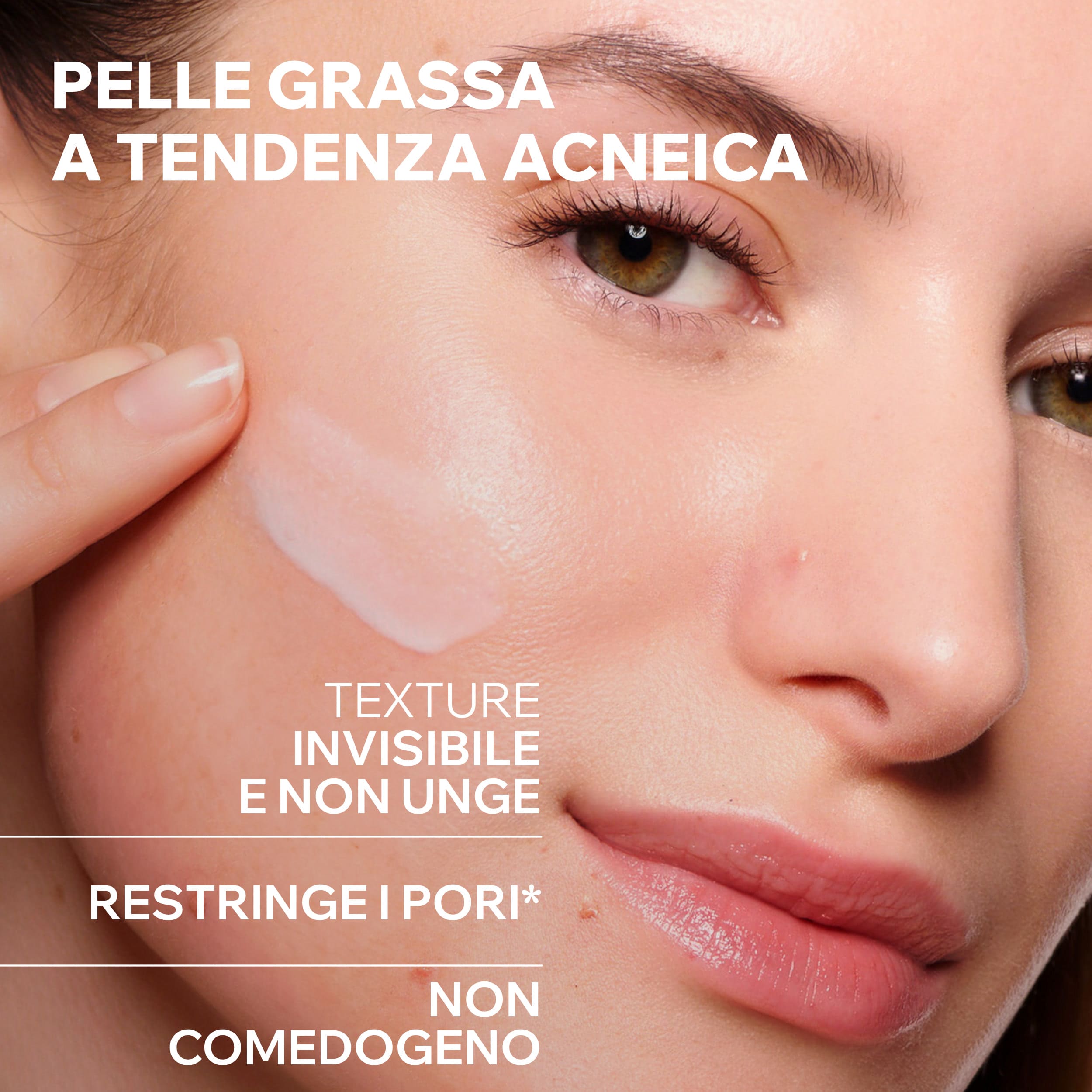 Uriage Hyseac - 3-REGUL+ Trattamento Globale SPF50+ Per Anti-Imperfezioni, Pelle Grassa E Acne 50 ml