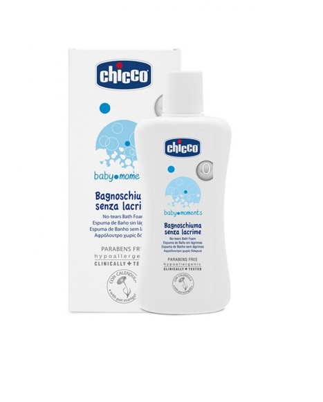 Chicco Baby Moments Bagnoschiuma 200ml