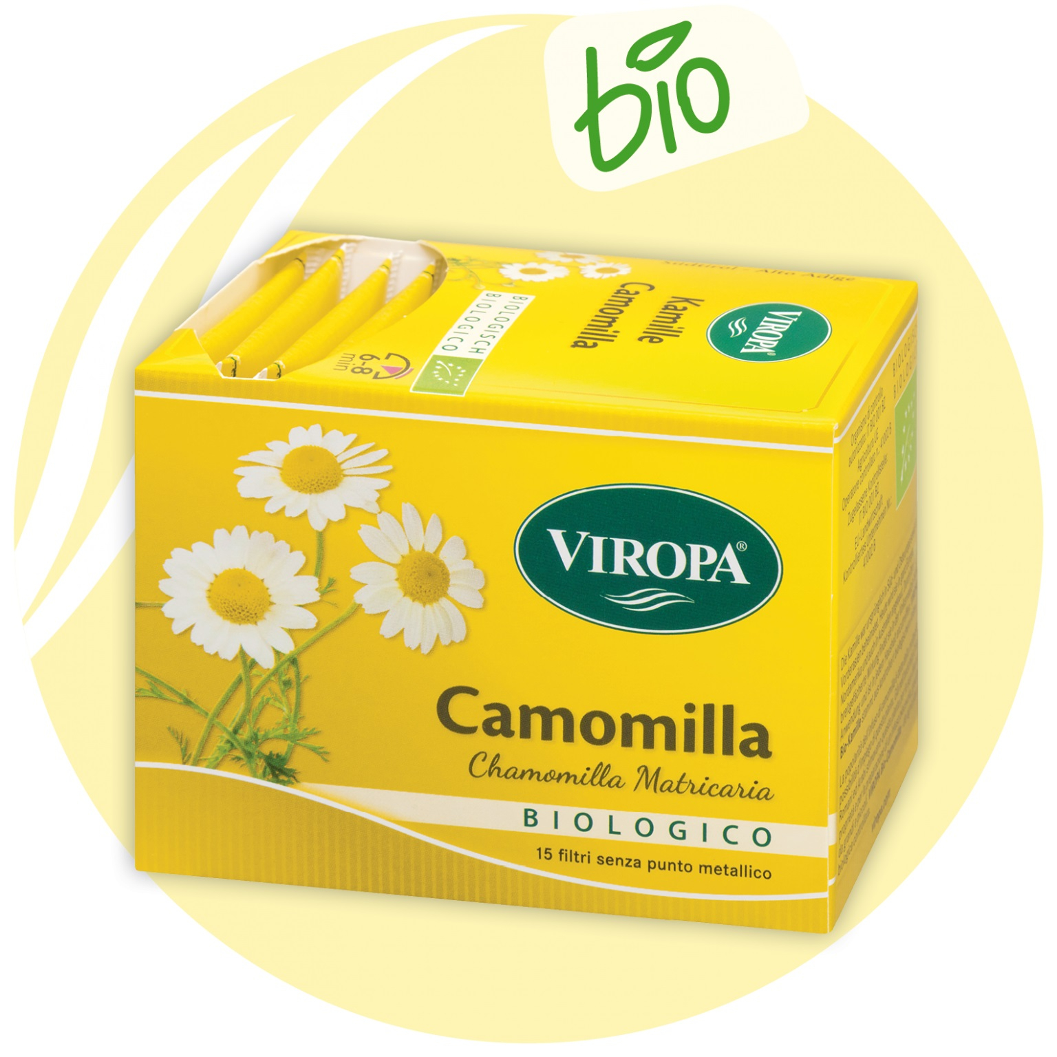 Viropa Infuso Di Camomilla Biologico 15 Bustine