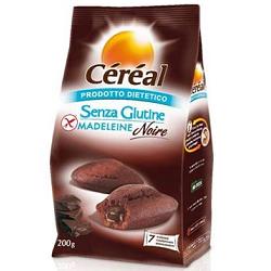 Cereal Madeleine Noire Senza Glutine 200 Gr