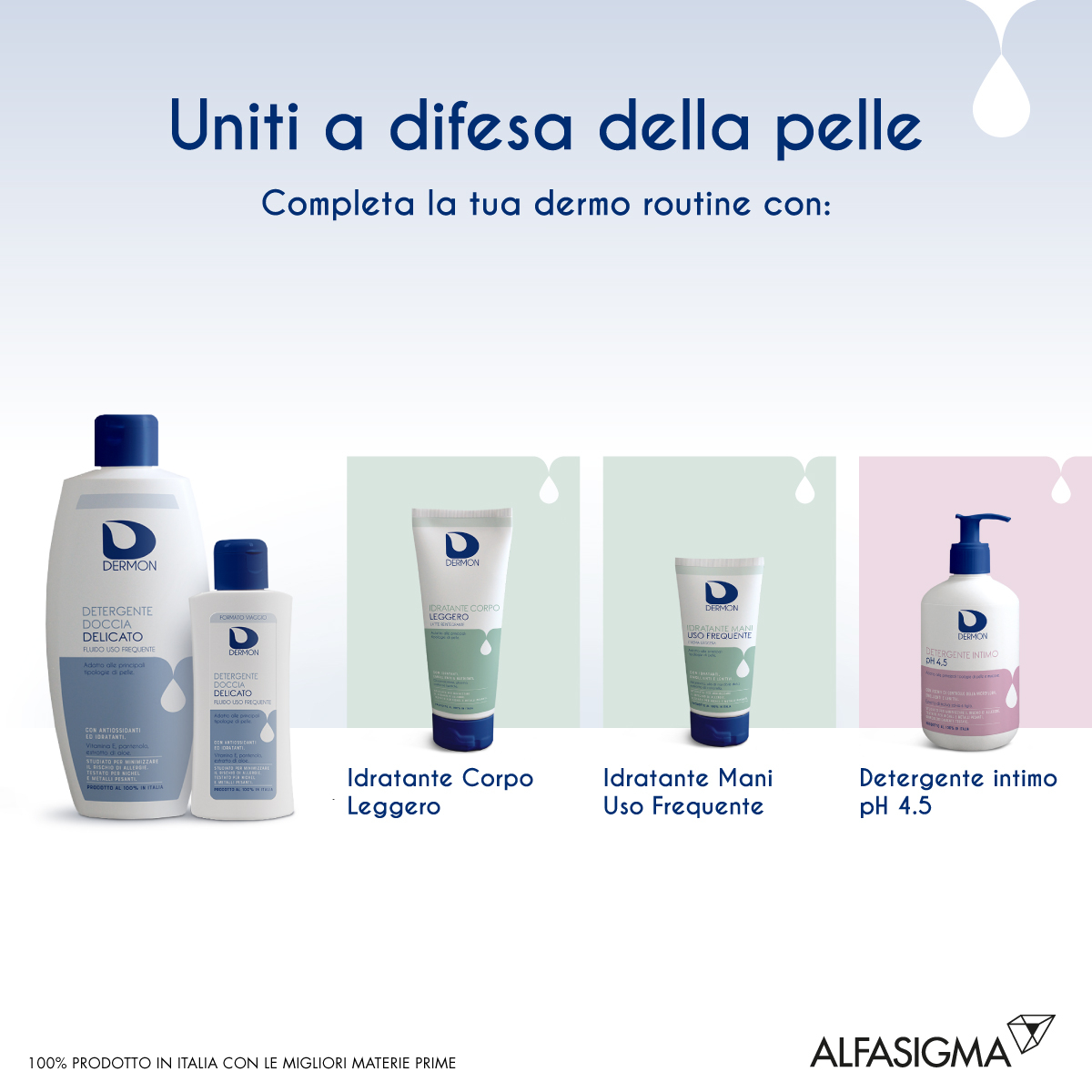 DERMON DETERG DOCCIA DELIC 100ML