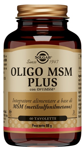 OLIGO MSM PLUS 60 Tav.SOLGAR