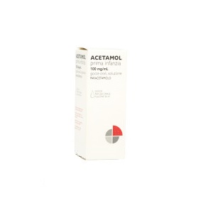 Acetamol Prima Infanzia Paracetamolo Sciroppo 100 ml