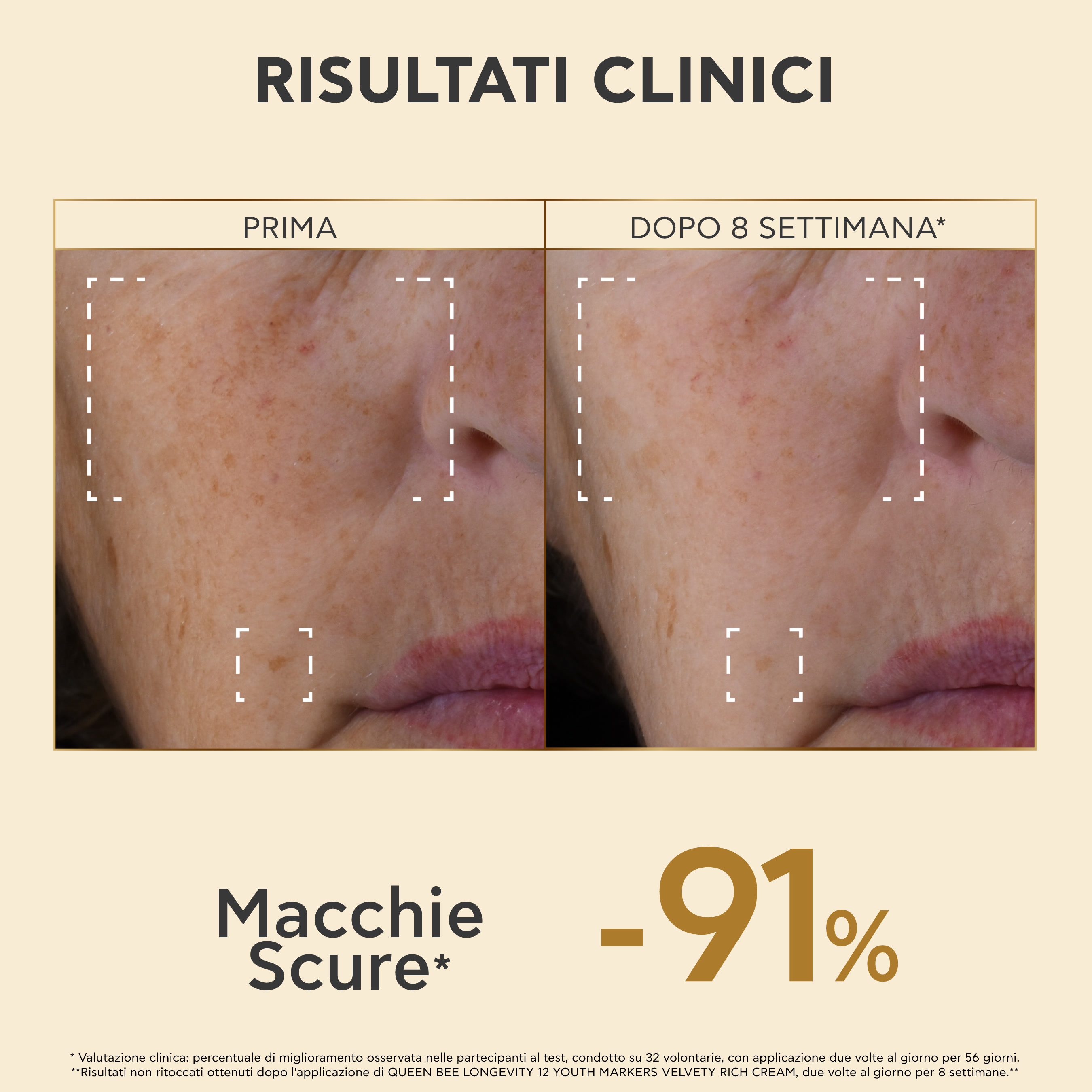 Apivita Queen Bee Longevity - Crema Ricca E Vellutata 12 Indicatori Di Giovinezza 50 ml