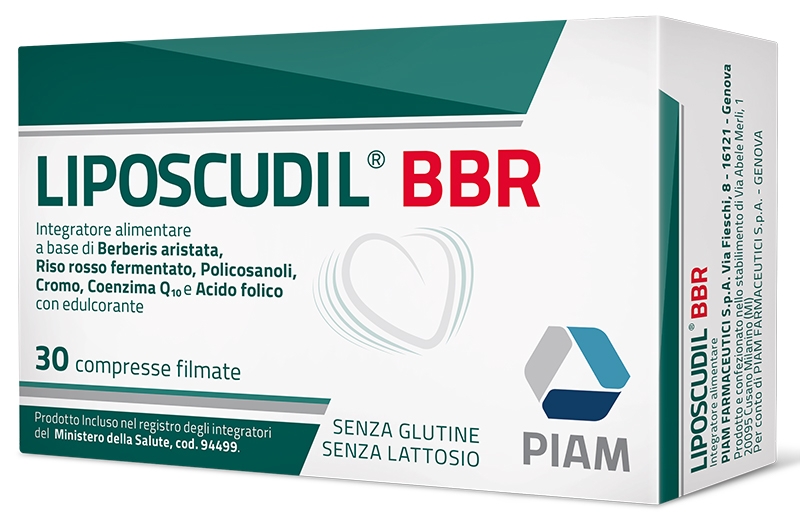 LIPOSCUDIL BBR 30CPR