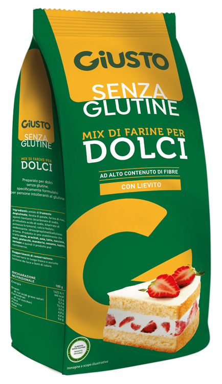 GIUSTO S/G Mix Dolci 500g