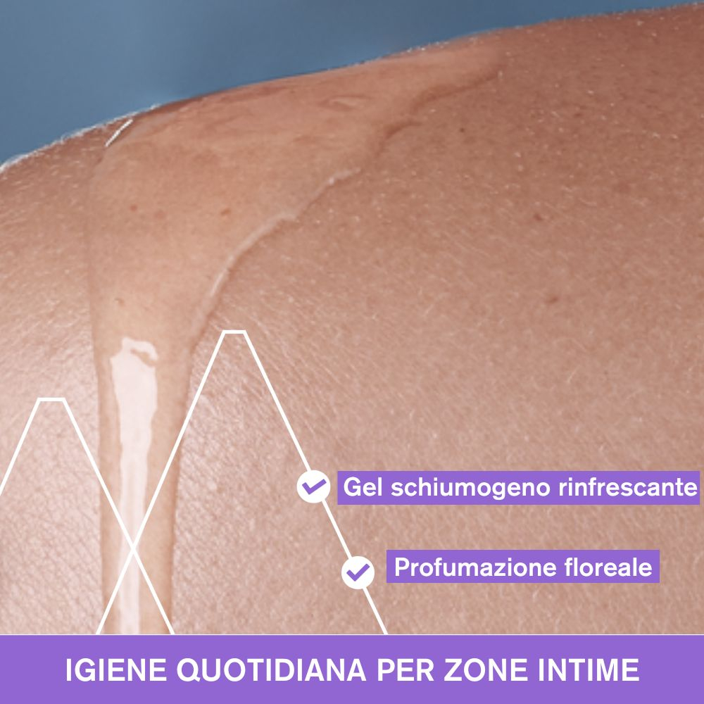 URIAGE GYN-PHY Gel detergente intimo rinfrescante per l'igiene quotidiana delle zone intime - 500 ml