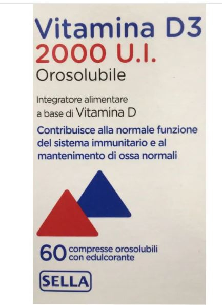 VITAMINA D3 2000UI OROSOL60CPR