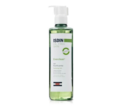 Isdin Everclean Gel Purificante Detergente Seboregolatore 240 ml