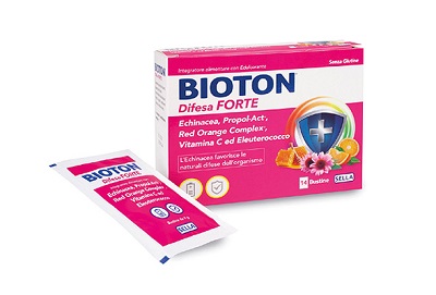 BIOTON DIFESA FORTE CM 14BUST