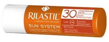 Rilastil Sun Protect Stick Trasparente SPF30 4mL