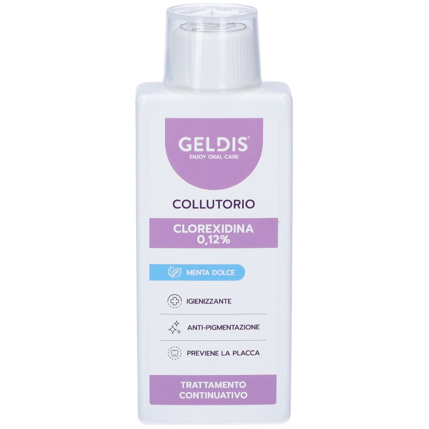 GELDIS CLOREXIDINA 0,12% MENTA