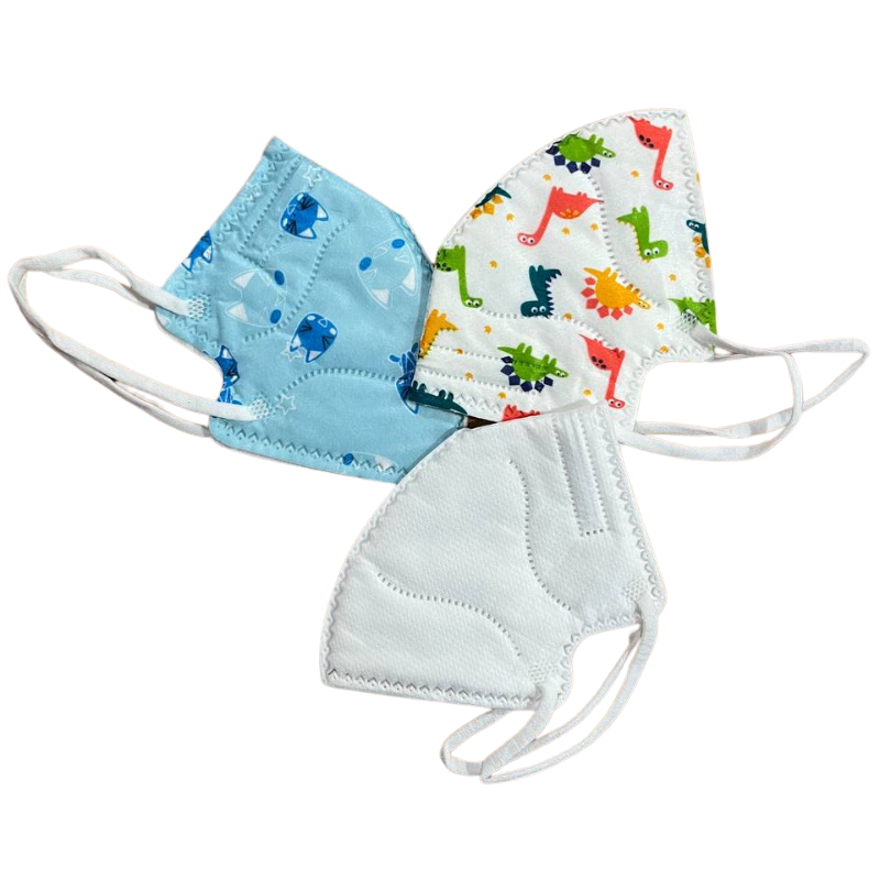 MASCHERINA FFP2 BIMBI Colori e fantasie misti 1 PEZZO  imbustata singolarmente