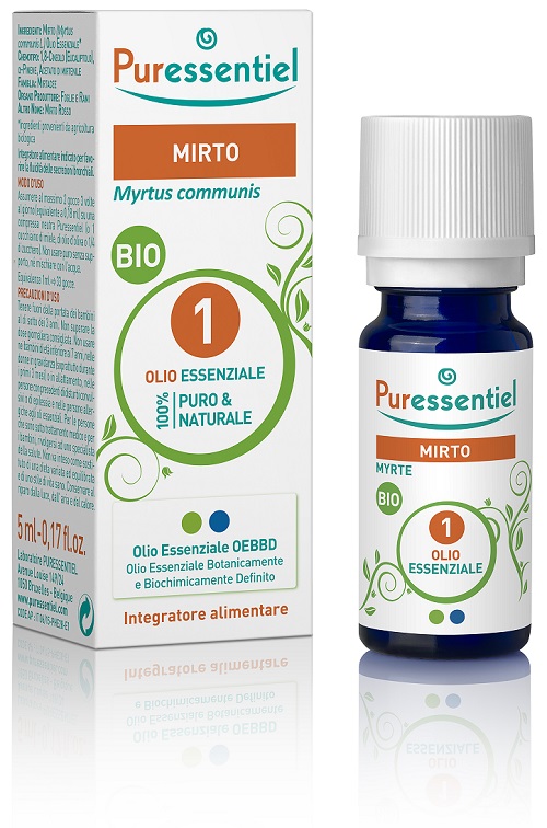 OLIO ESSENZIALE MIRTO BIO 10 ML