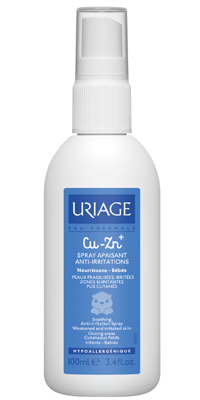 Uriage Bébé Cu-Zn+ Spray Anti-Irritazione 100 ml