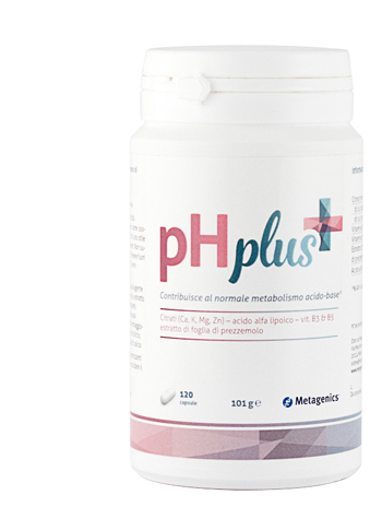 PhPlus Integratore Alcalinizzante 120 Capsule