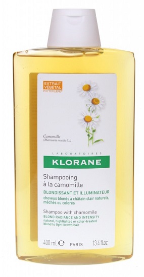Klorane Camomilla Shampoo Riflessante Capelli Biondi 400 ml