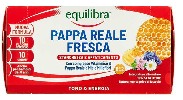 EQUILIBRA Pappa Reale 10 flaconi