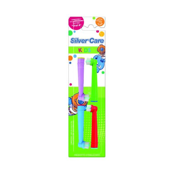 SILVER CARE RICAMBI KIDS 4 PZ