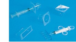 Farmacare Piastra Per Mesoterapia Lineare 5 Aghi 27G 0,40x4 mm