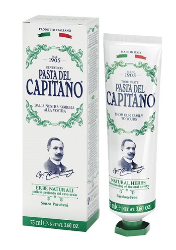 Pasta Del Capitano 1905 Dentifricio Erbe Naturali 75 ml