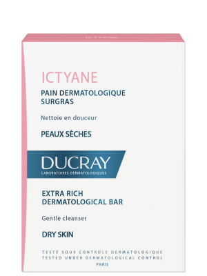 Ducray Ictyane Pane Dermatologico Surgras Pelle Secca 100 g