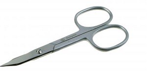 Beautytime Forbicine Punta Curva Sottili