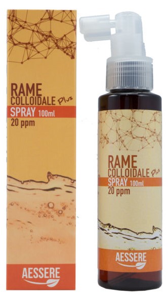 RAME COLLOIDALE PLUS SPR 20PPM