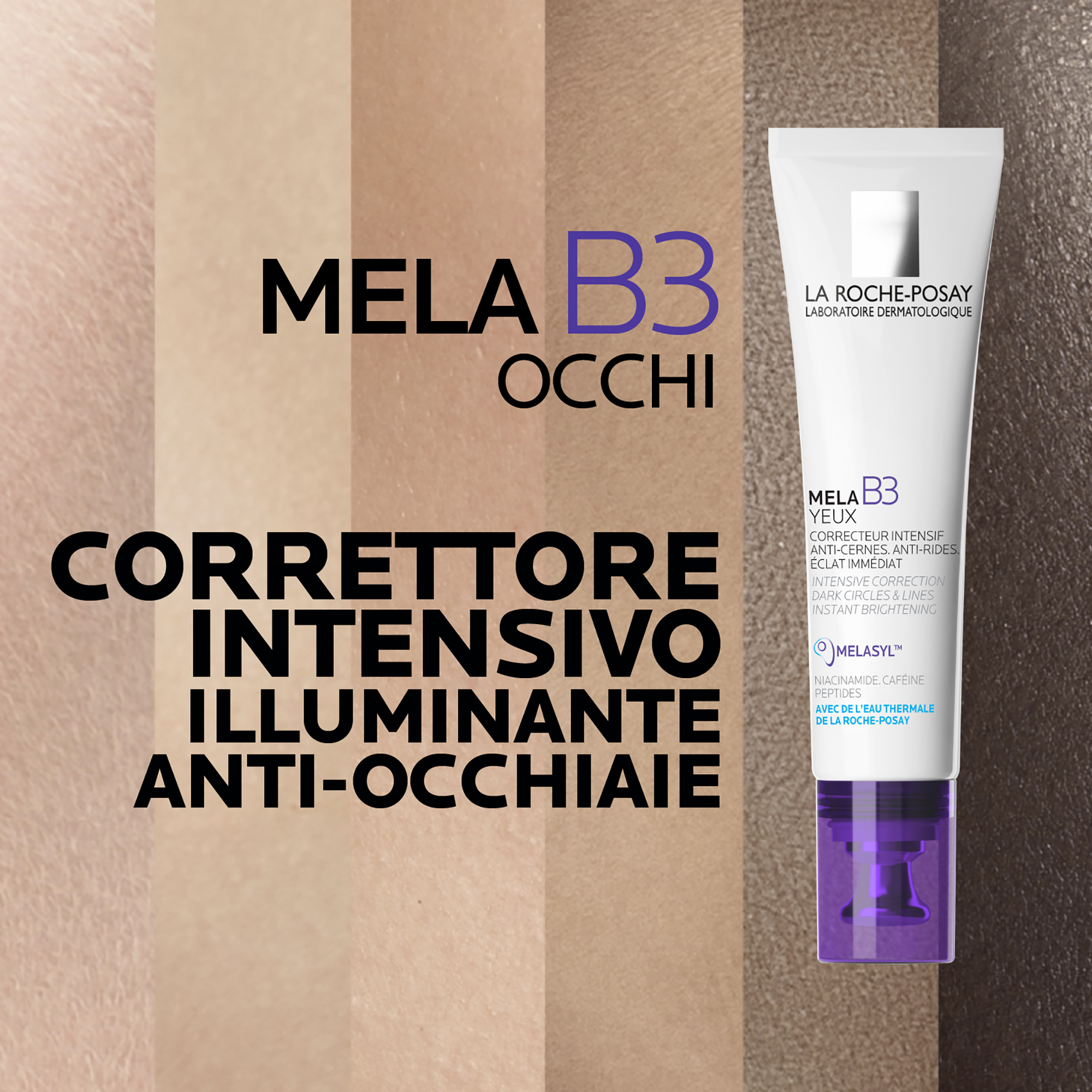 La Roche-Posay Mela B3 Eyes - Correttore Intensivo Antirughe Contorno Occhi 15 ml