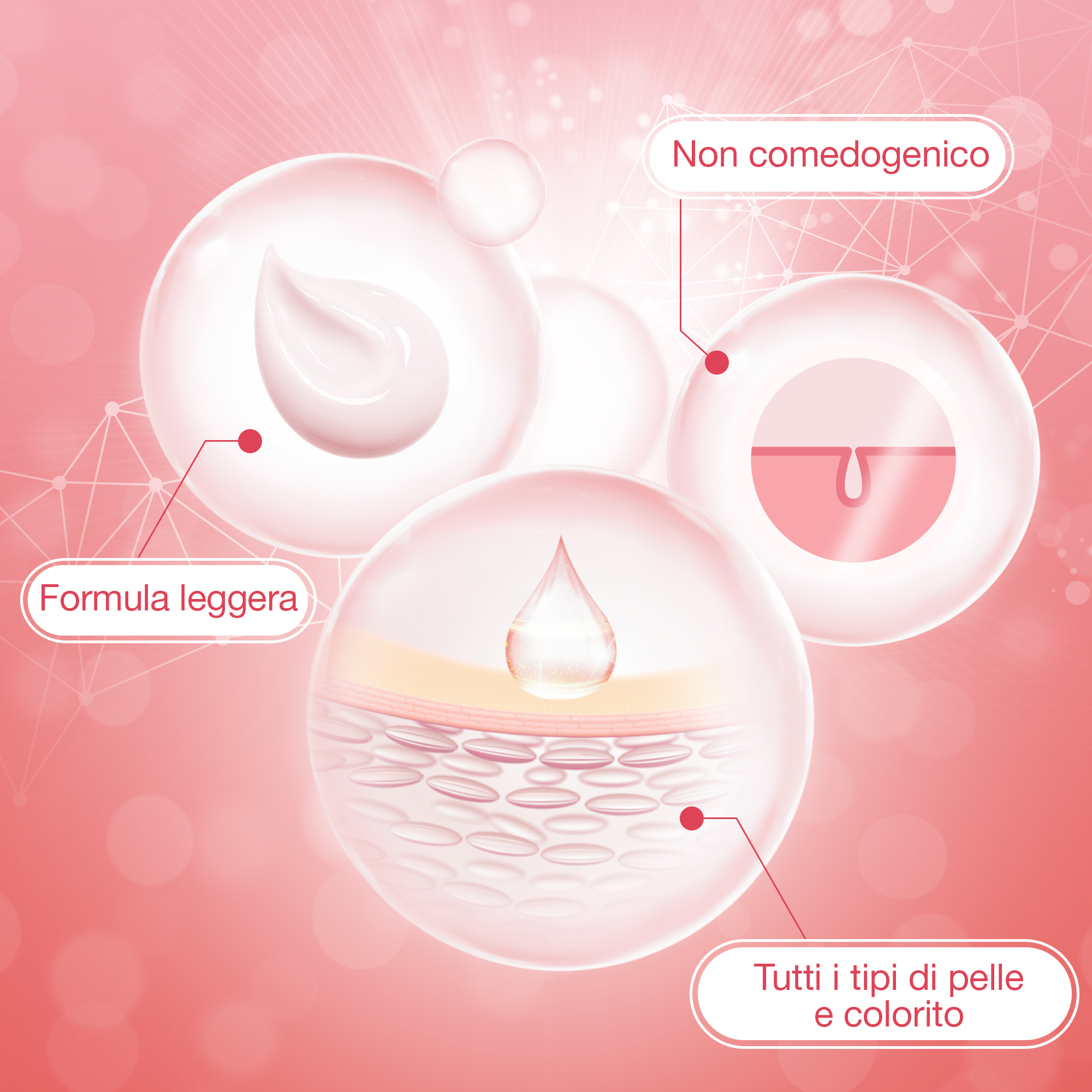 Neutrogena Bright Boost Fluida Idratante per tutti i tipi di pelle SPF 30 con Neoglucosamina  50 ml