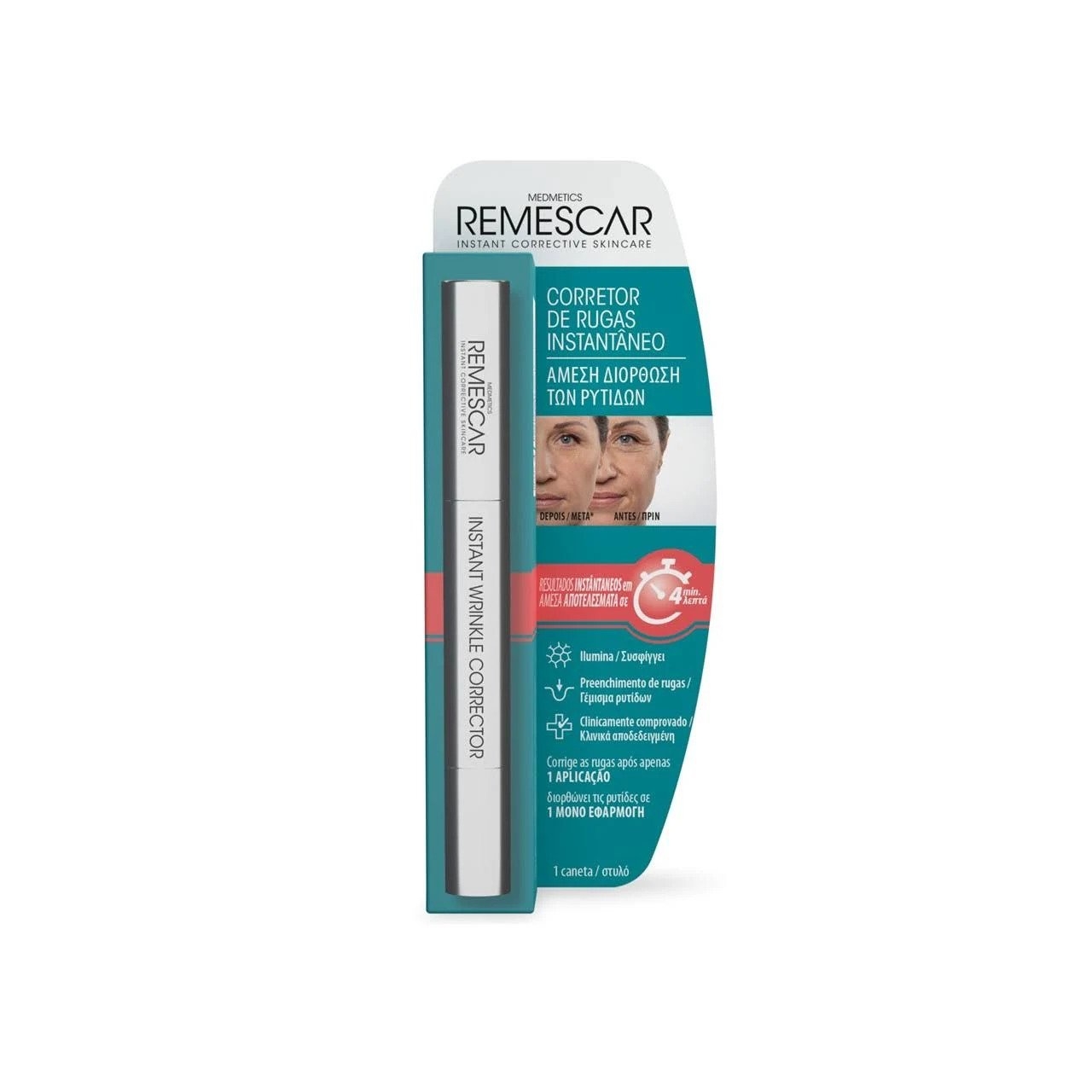 REMESCAR PEN CORRETTORE RUGHE INSTANT 4ML